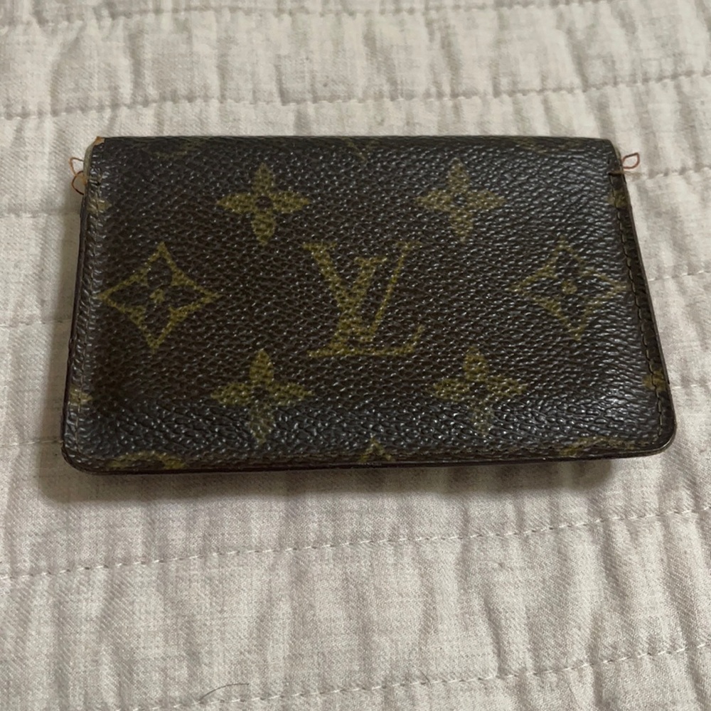 Used Louis Vuitton card case